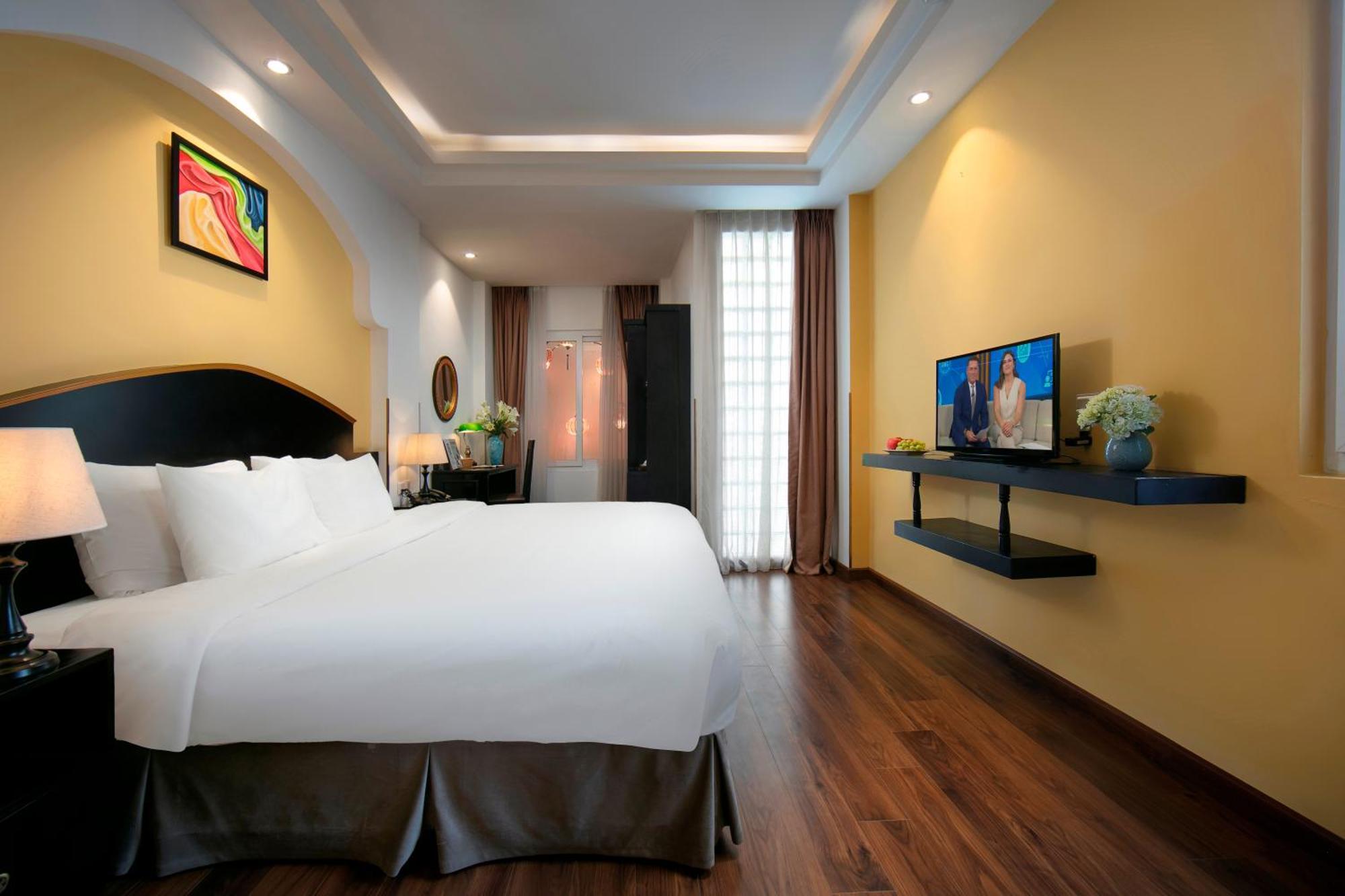 Kén Hotel by Connek Hanoi Esterno foto