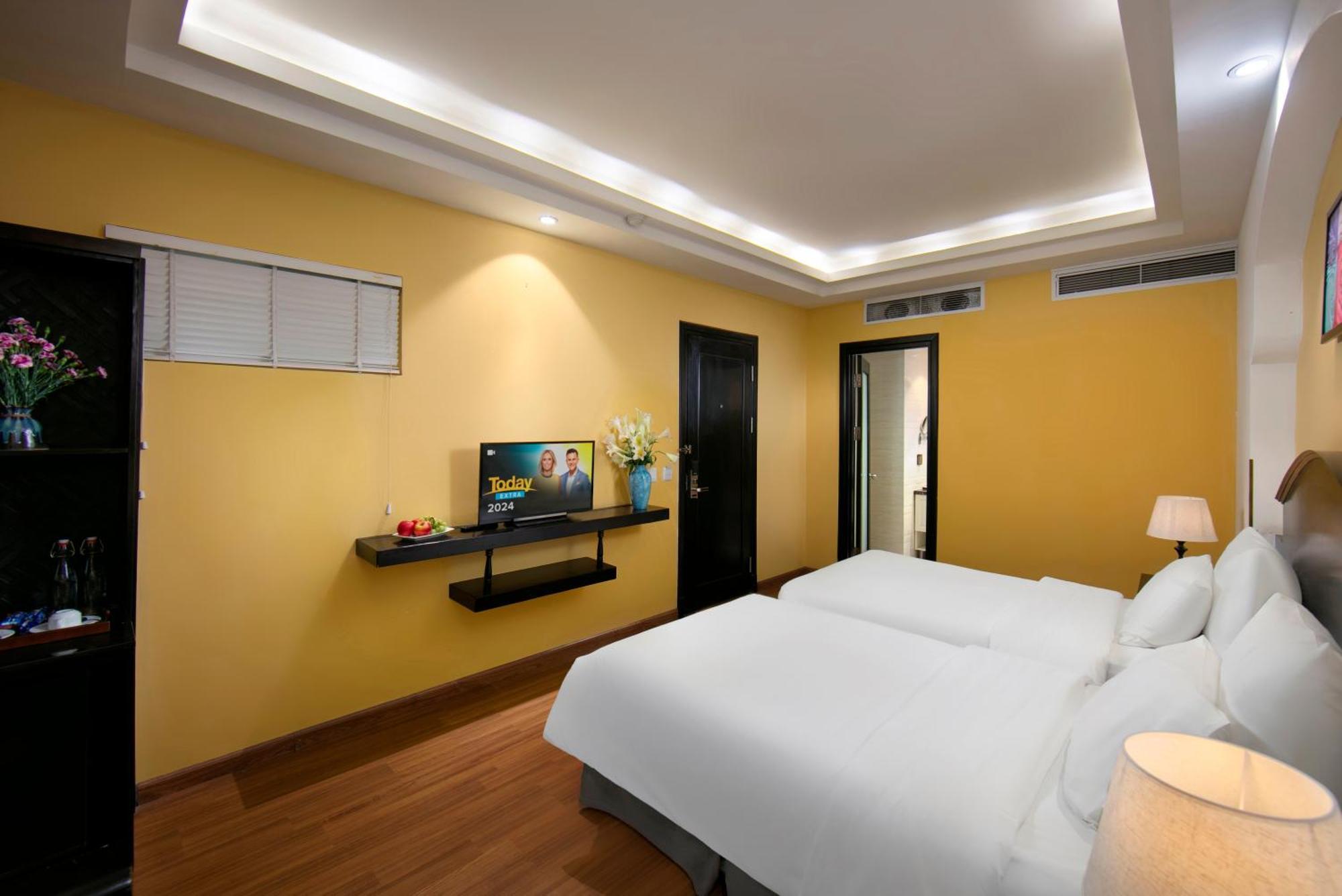 Kén Hotel by Connek Hanoi Esterno foto