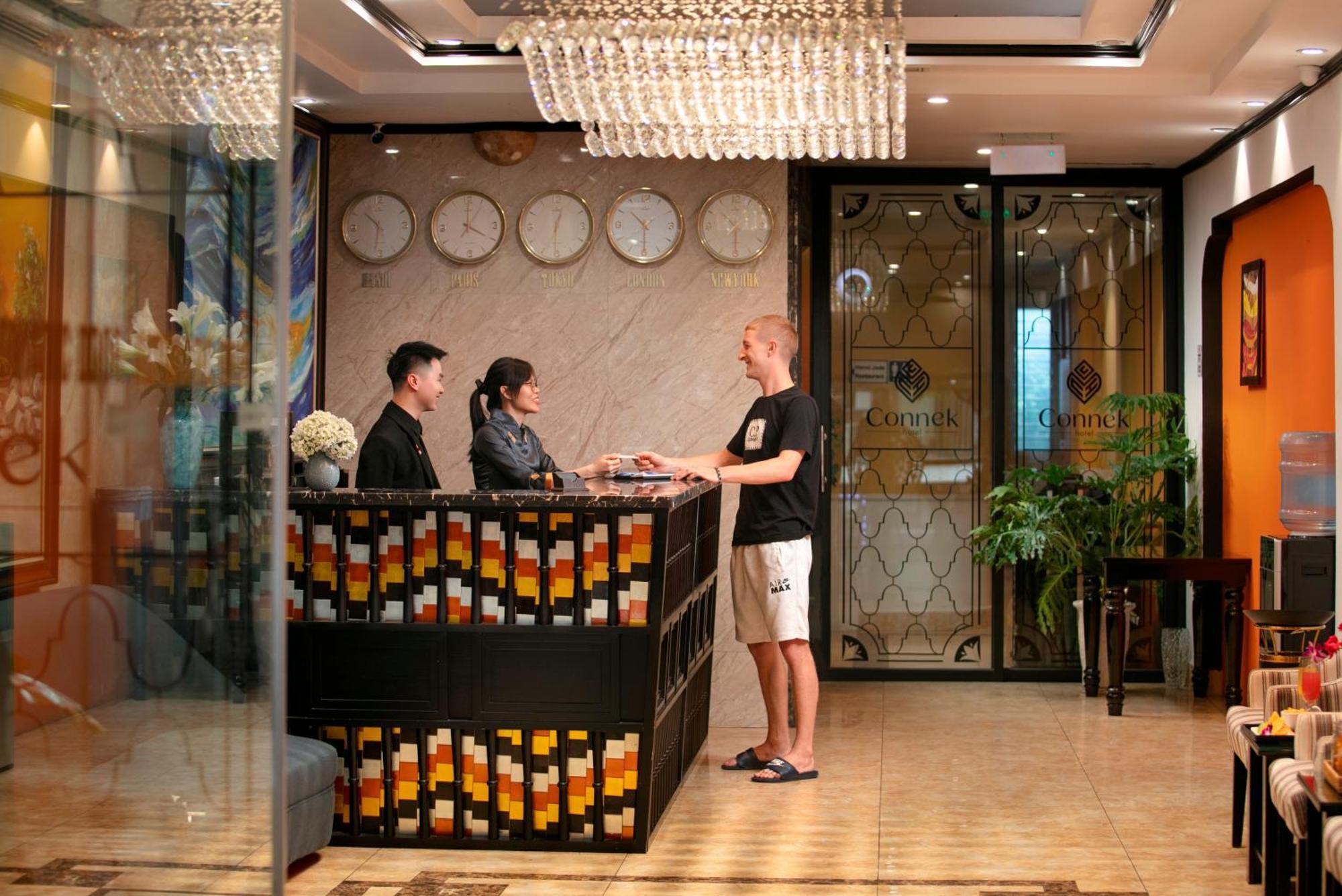 Kén Hotel by Connek Hanoi Esterno foto