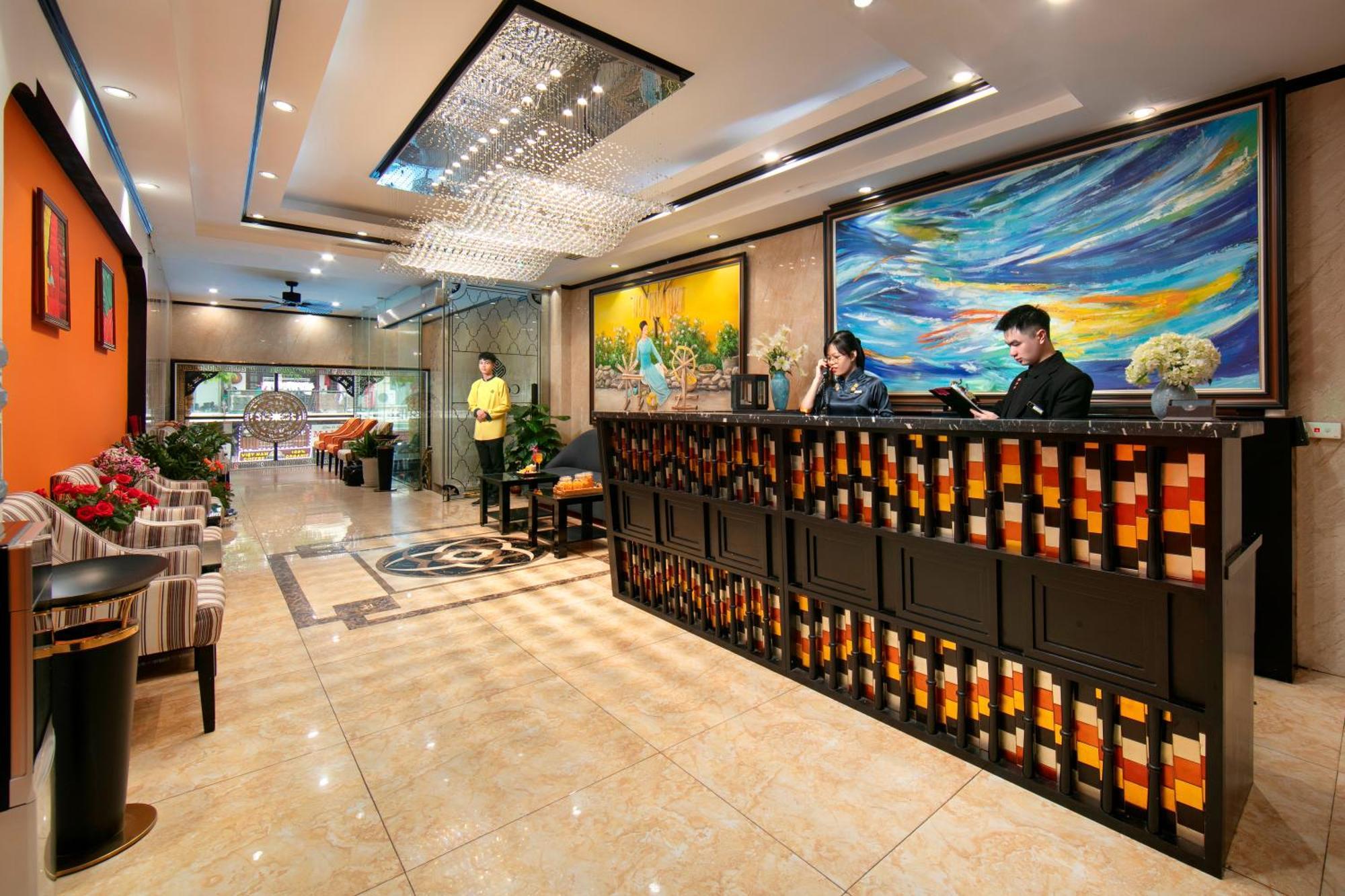 Kén Hotel by Connek Hanoi Esterno foto