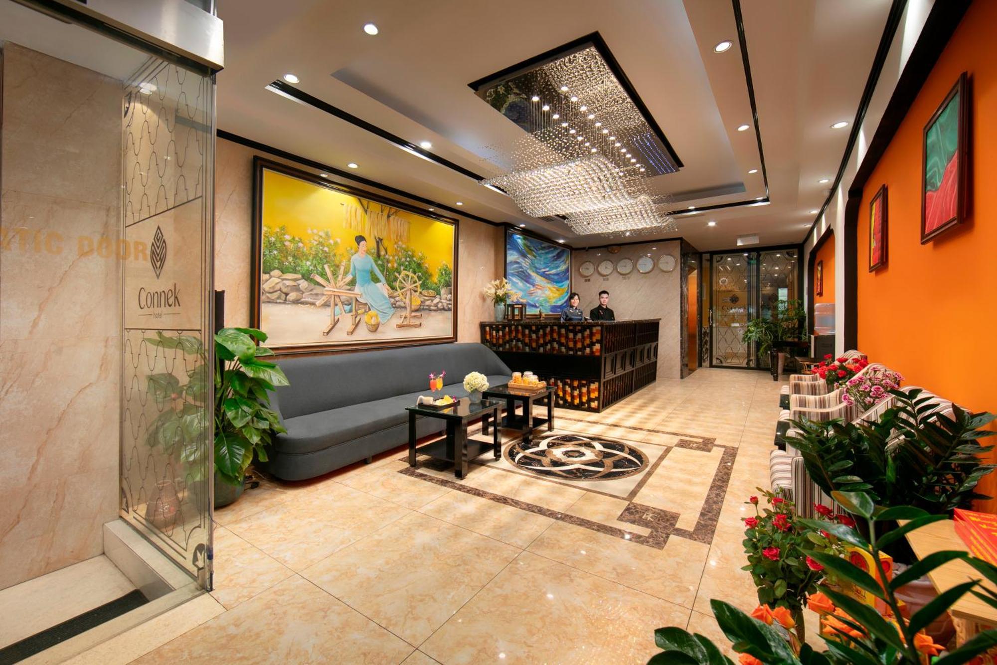 Kén Hotel by Connek Hanoi Esterno foto