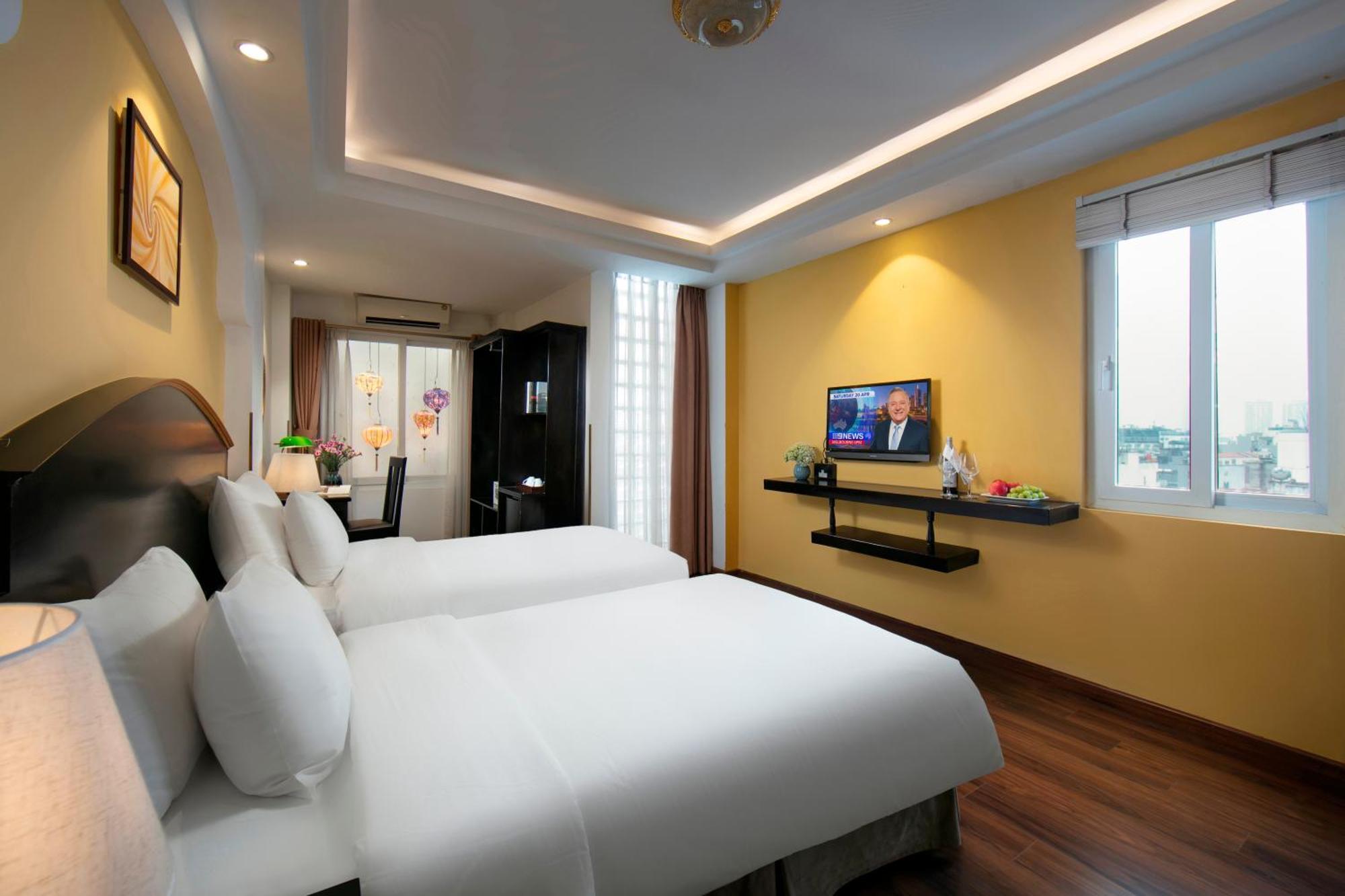 Kén Hotel by Connek Hanoi Esterno foto