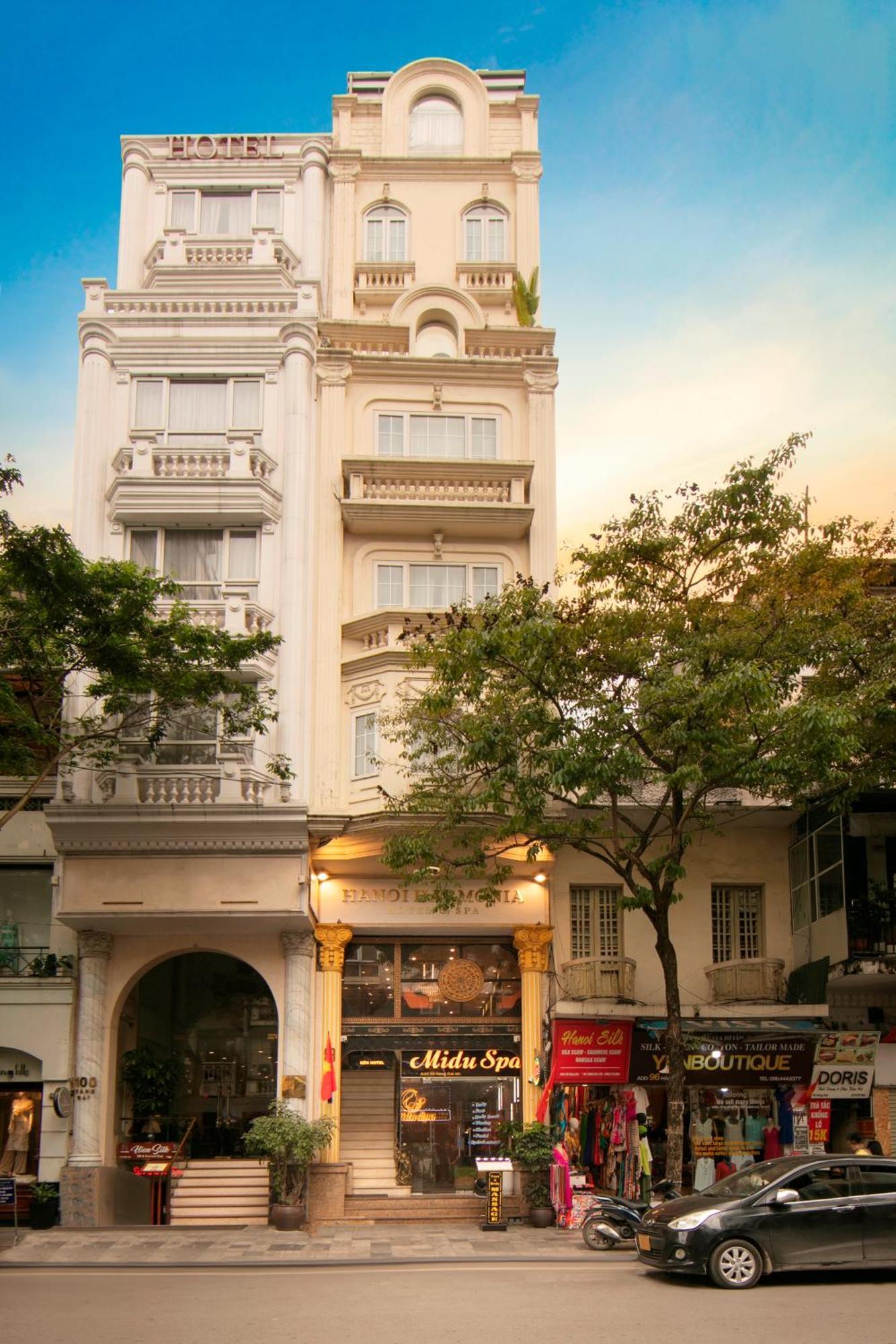 Kén Hotel by Connek Hanoi Esterno foto