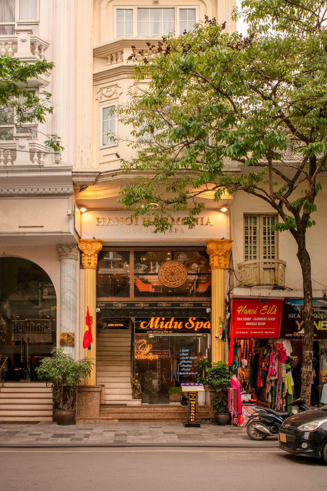 Kén Hotel by Connek Hanoi Esterno foto
