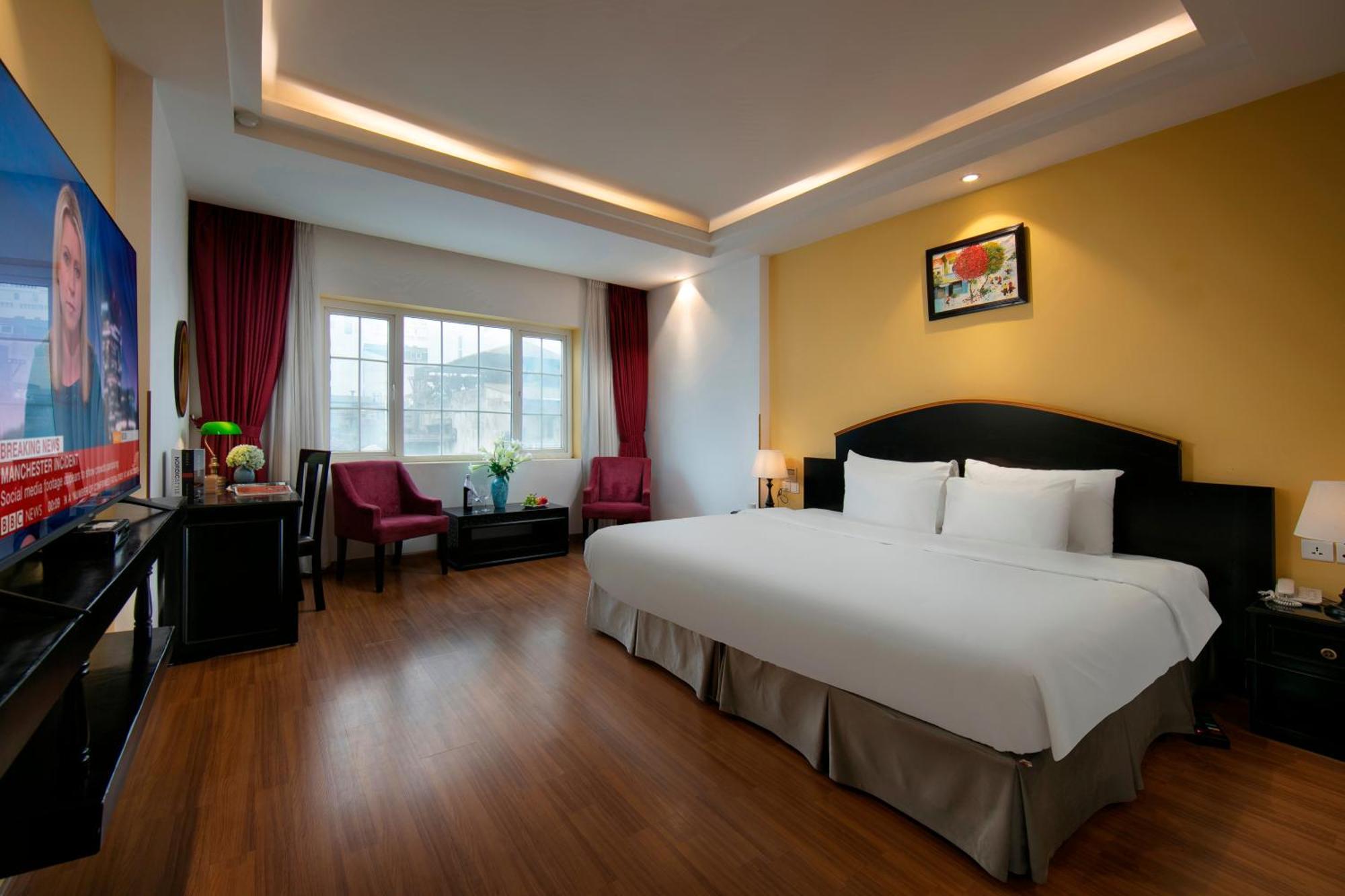 Kén Hotel by Connek Hanoi Esterno foto