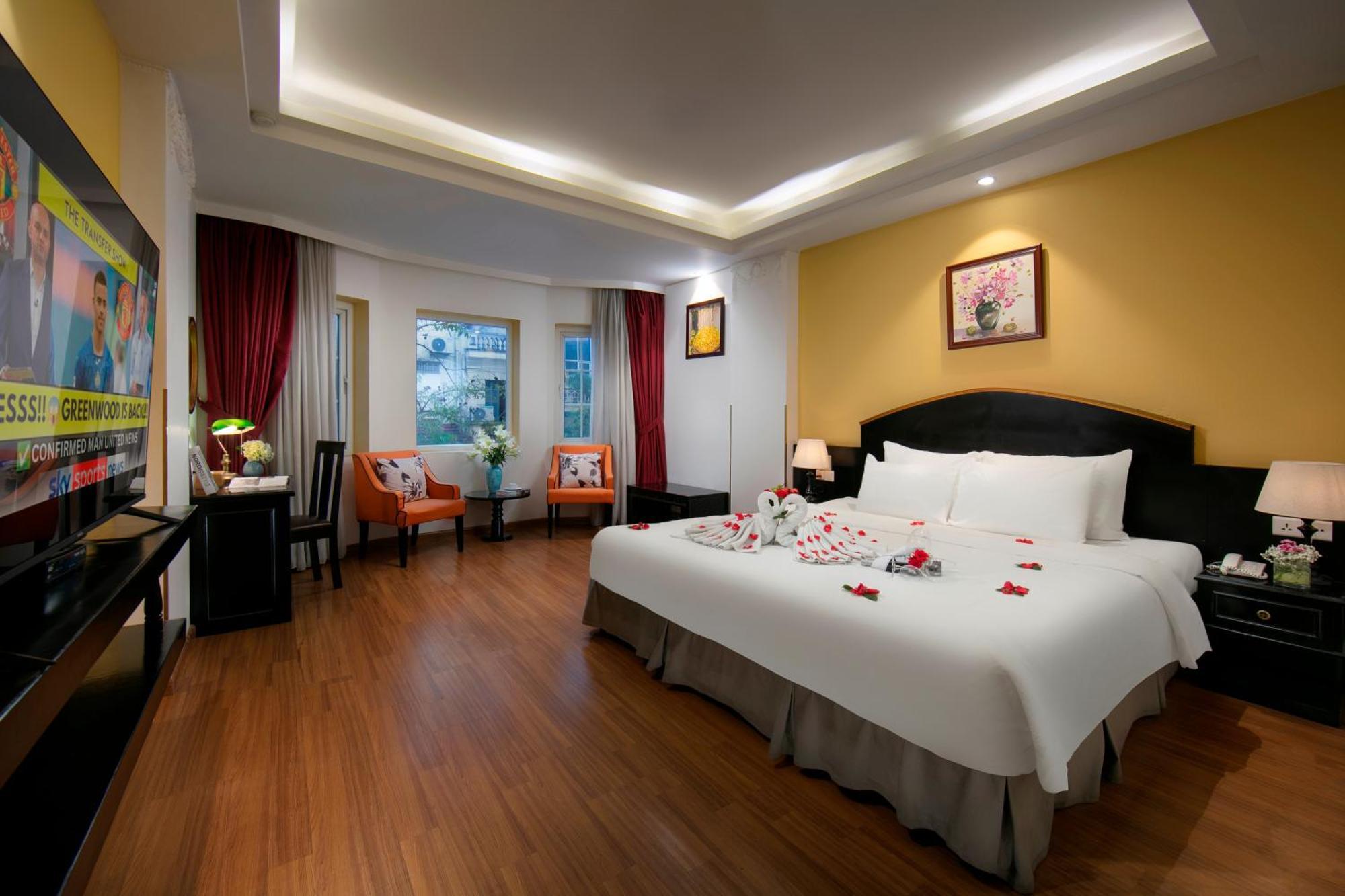 Kén Hotel by Connek Hanoi Esterno foto