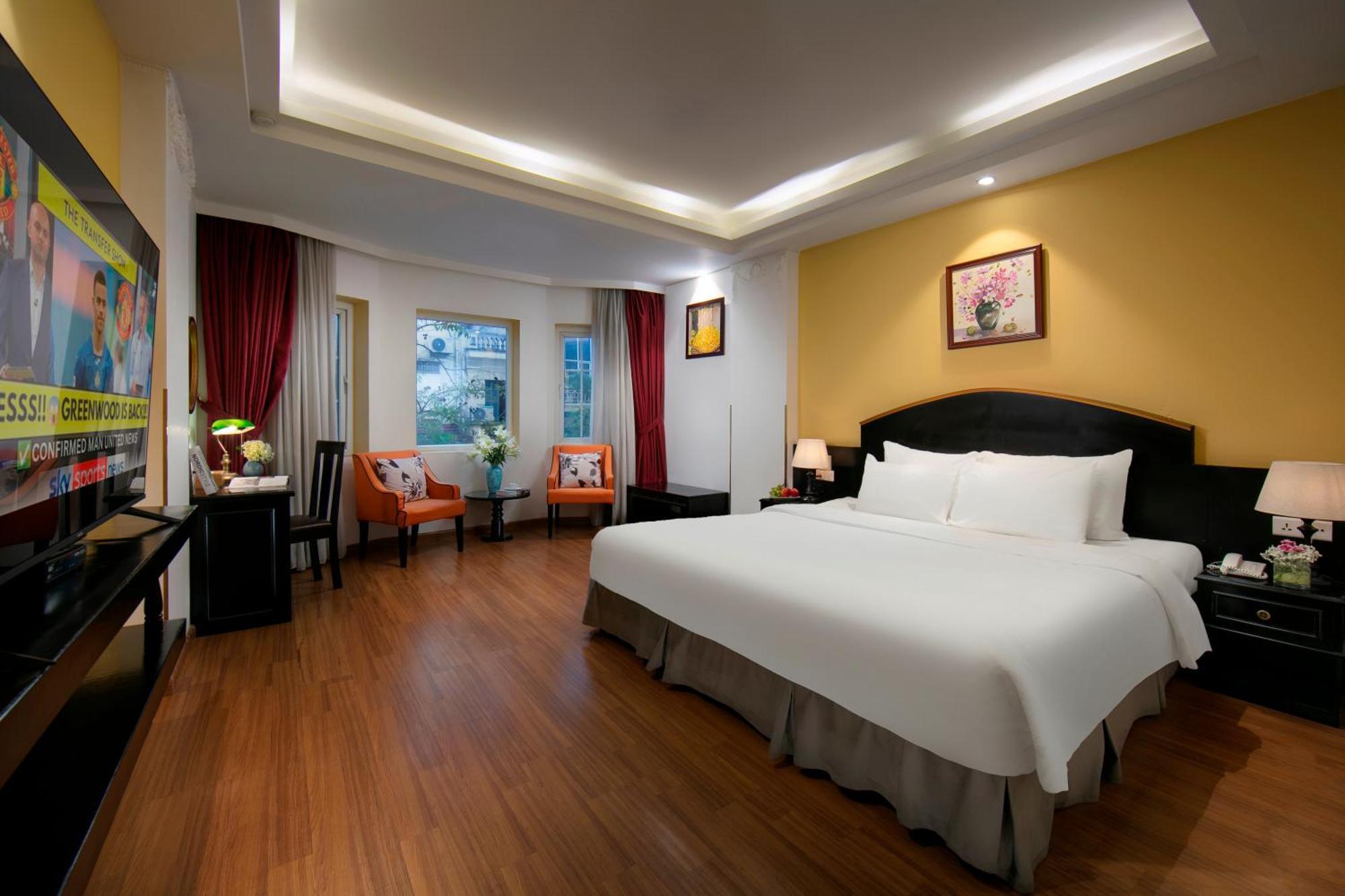 Kén Hotel by Connek Hanoi Esterno foto