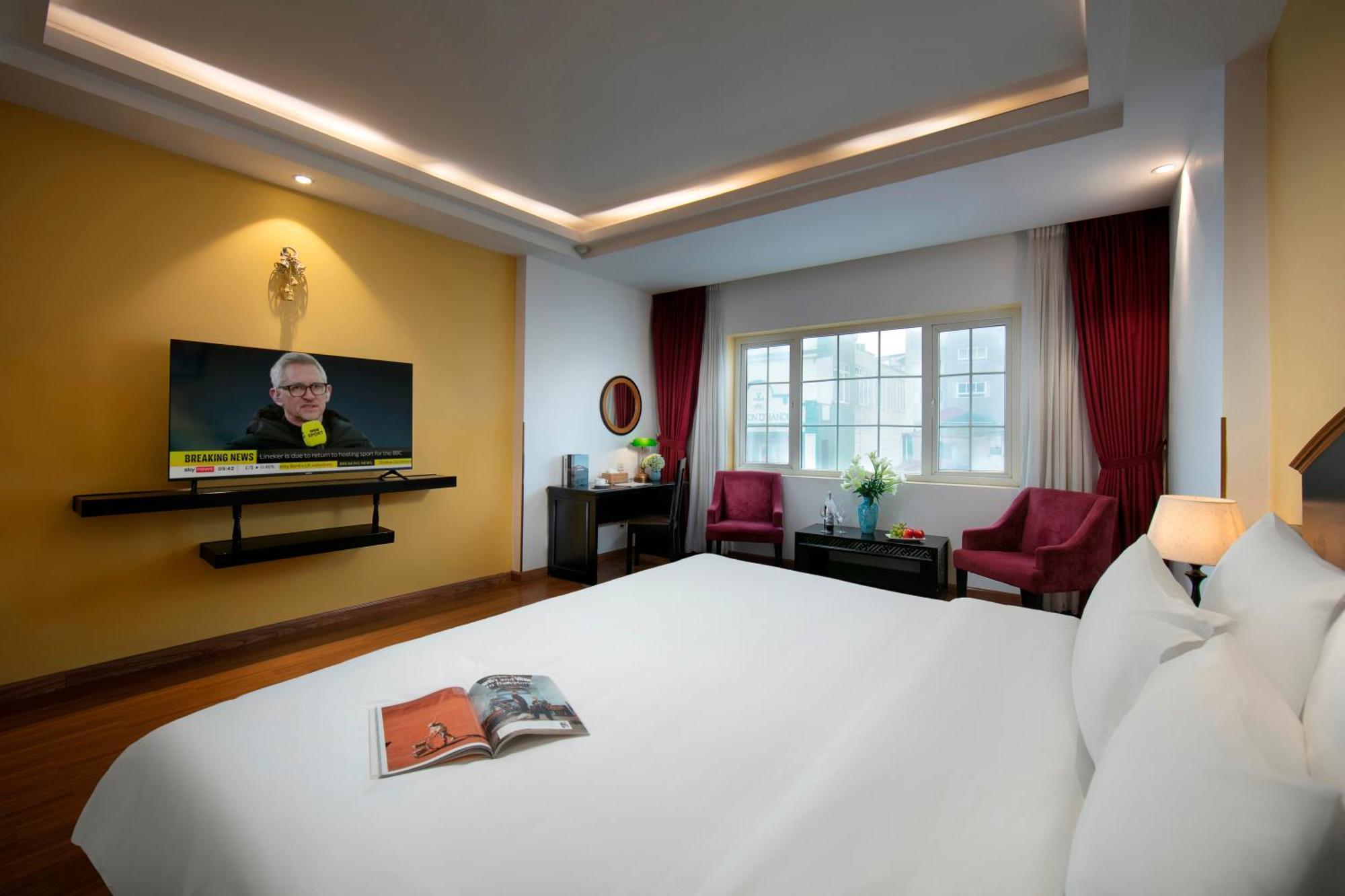 Kén Hotel by Connek Hanoi Esterno foto