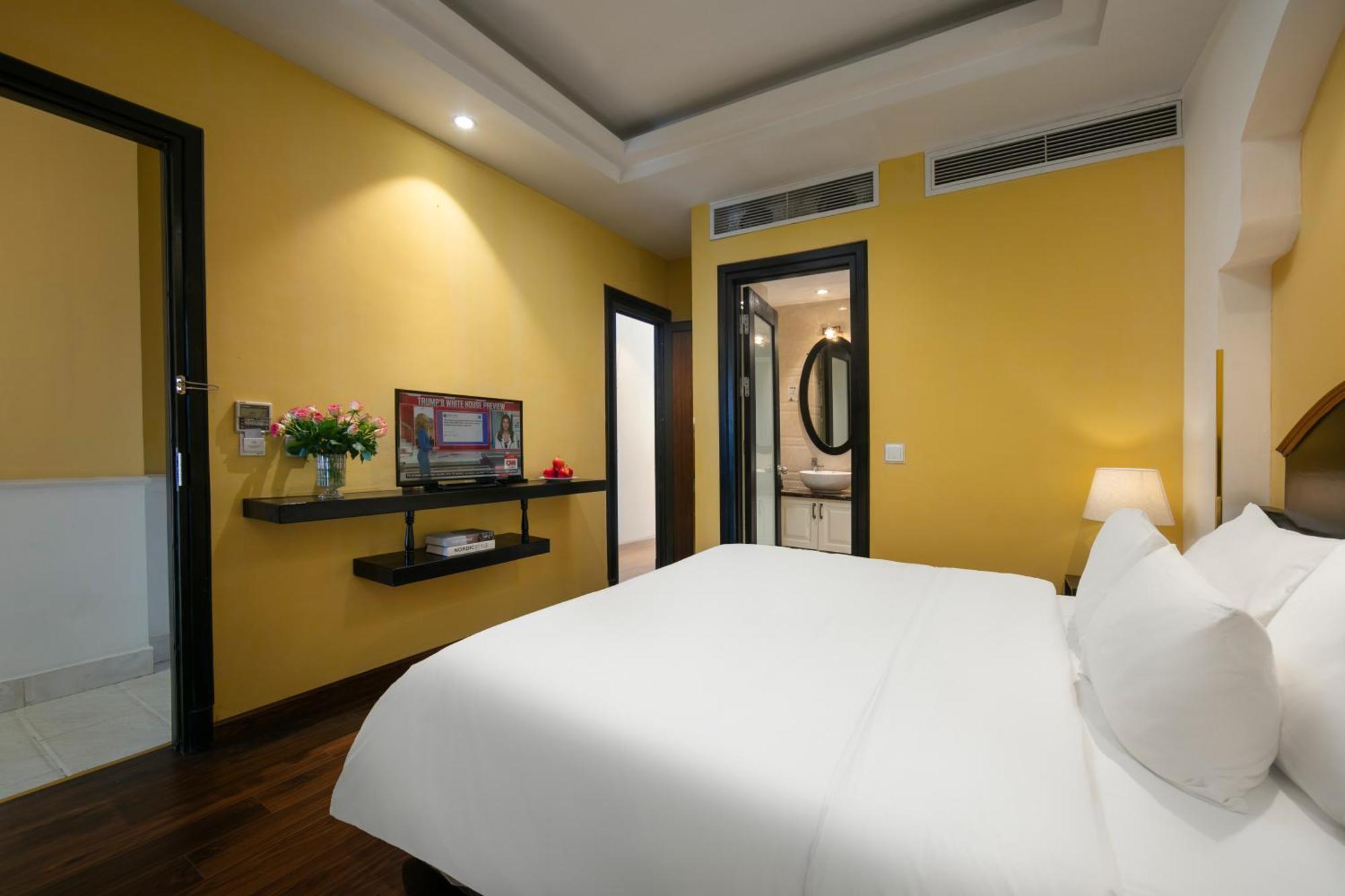 Kén Hotel by Connek Hanoi Esterno foto