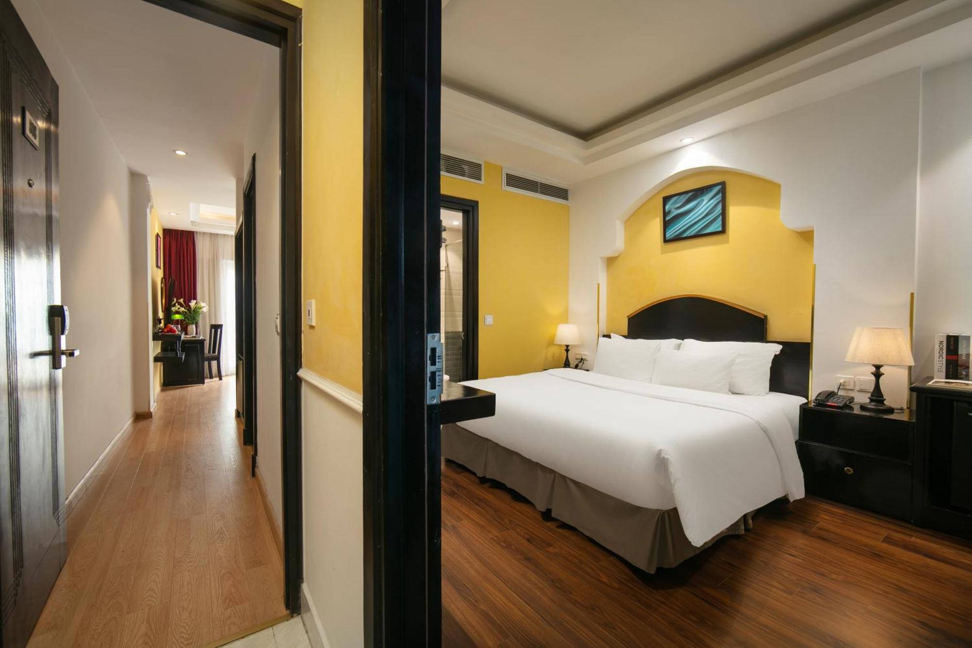 Kén Hotel by Connek Hanoi Esterno foto