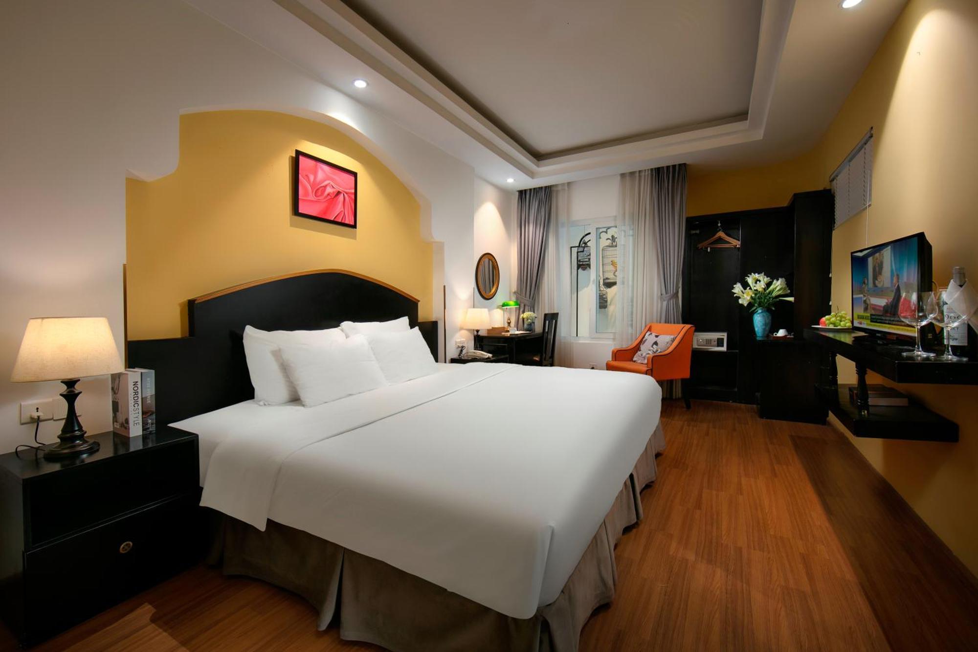 Kén Hotel by Connek Hanoi Esterno foto